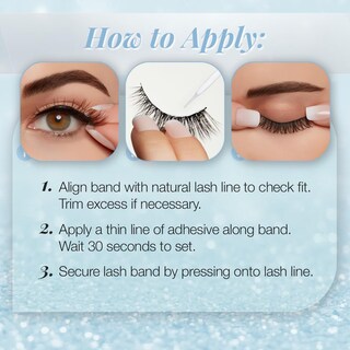 Foto 7 | Pipeta Duo Eyelashes Ardell Light As Air 522, Paquete De 2 Unidades Y 1 G - Venta Internacional.