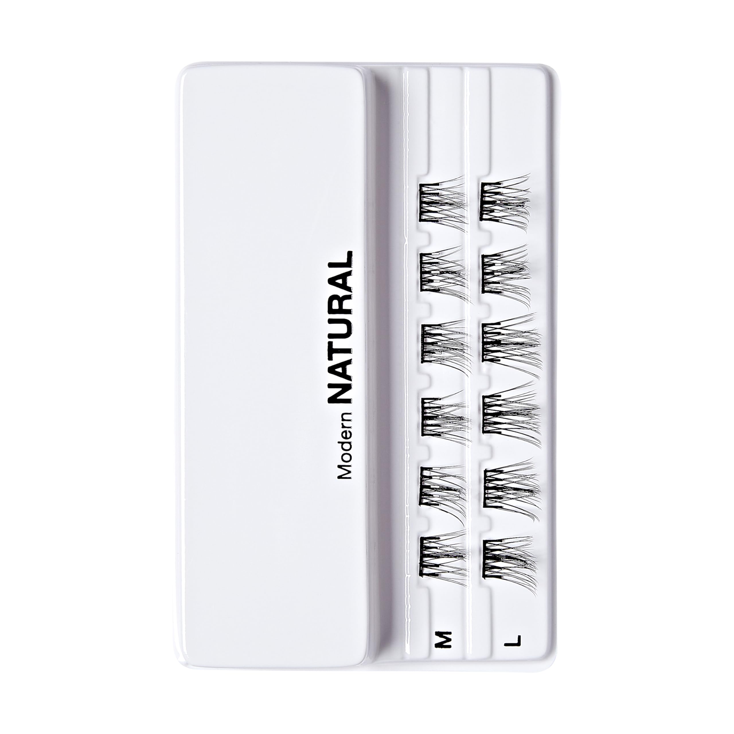 Foto 7 | Pestañas Postizas Kiss Impress Lash Clusters Modern Natural - Venta Internacional.