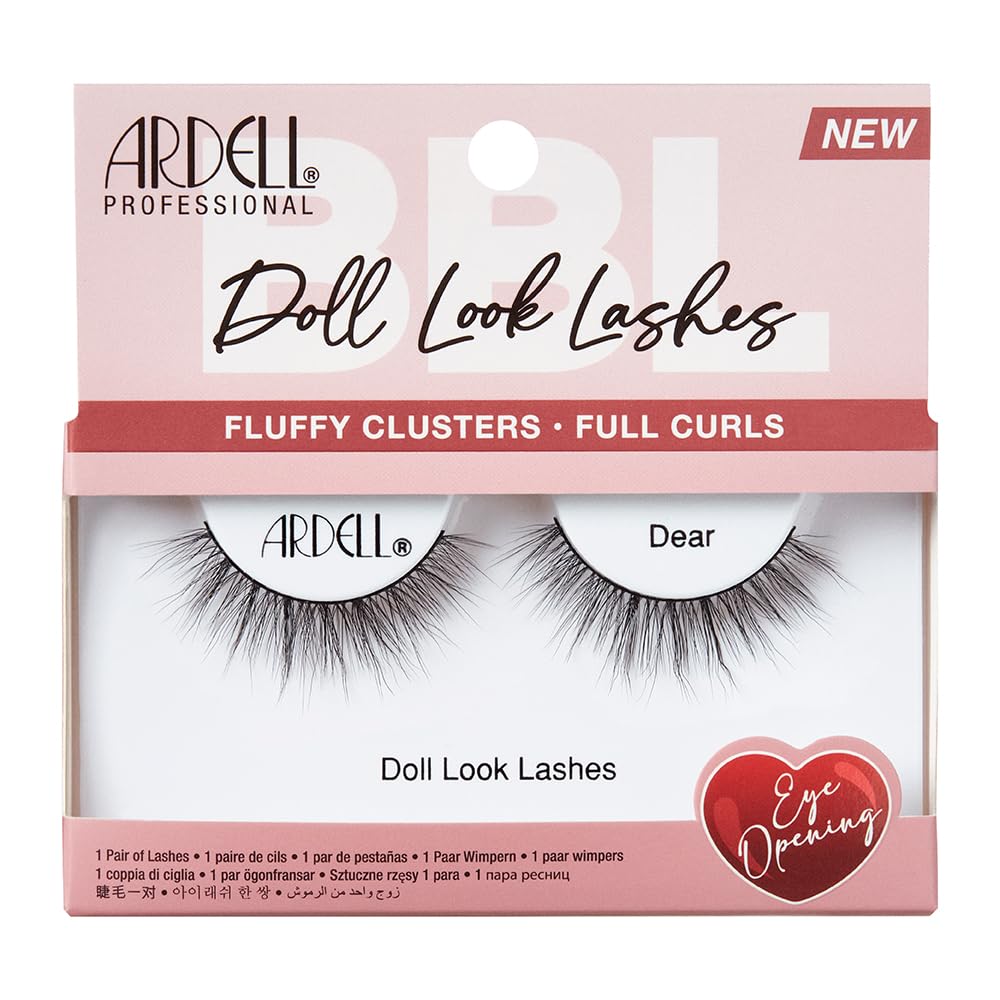 Pestañas Postizas Ardell Doll Look Dear, Paquete De 1 - Venta Internacional.