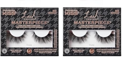 Foto 1 | Pestañas Postizas Kiss Lash Couture Masterpiece Cruise 12 Mm X2 - Venta Internacional.