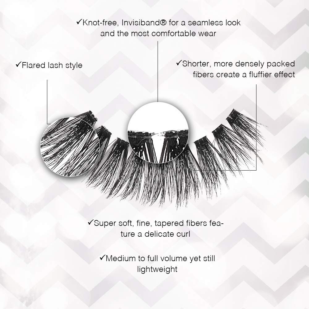 Foto 4 | Pestañas Postizas Ardell 3d Faux Mink 860, 4 Pares - Venta Internacional.