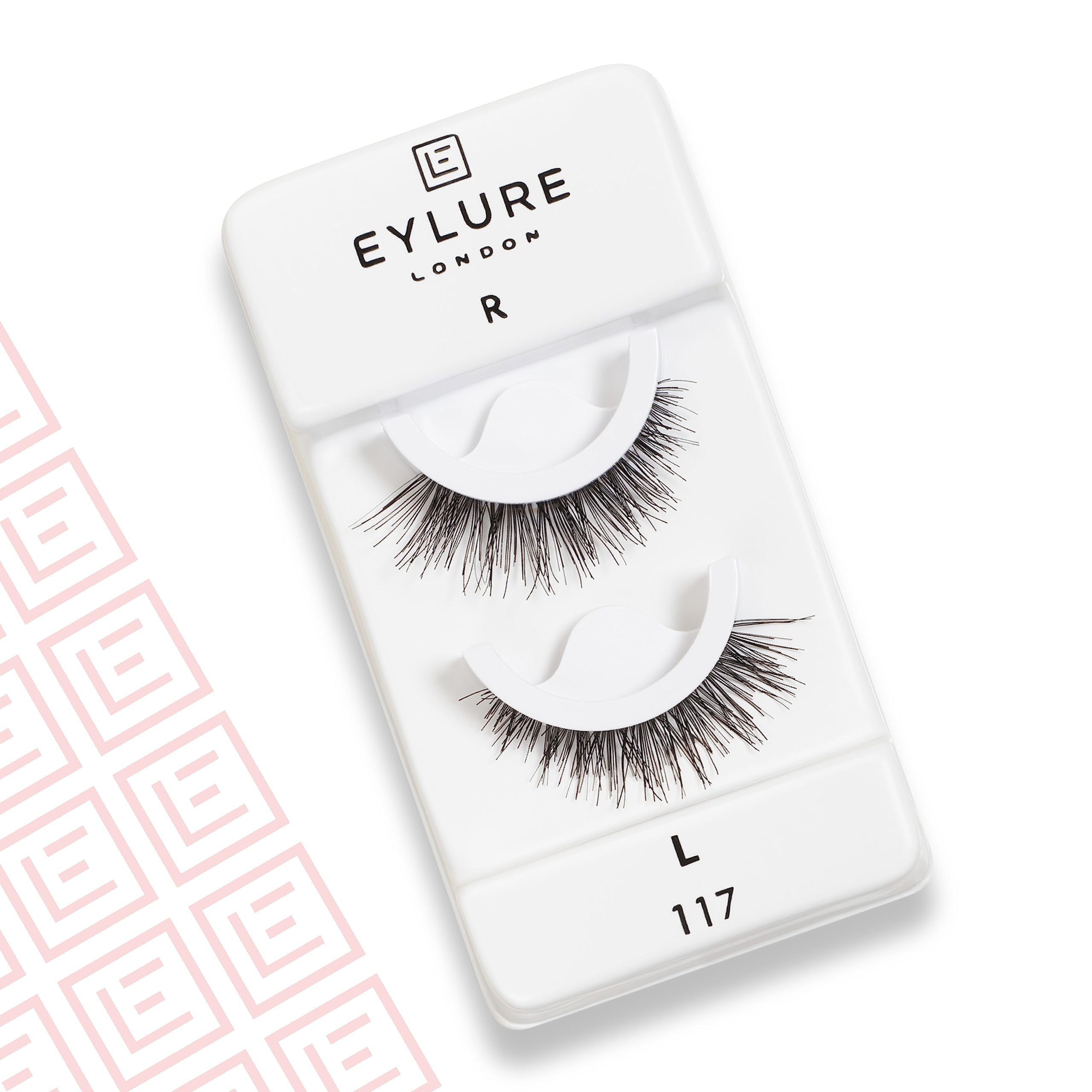 Foto 3 pulgar | Eyelashes Eylure, Prepegadas, Con Textura Ligera Y Tenue, N.º 117, 1 Par X 3 - Venta Internacional.
