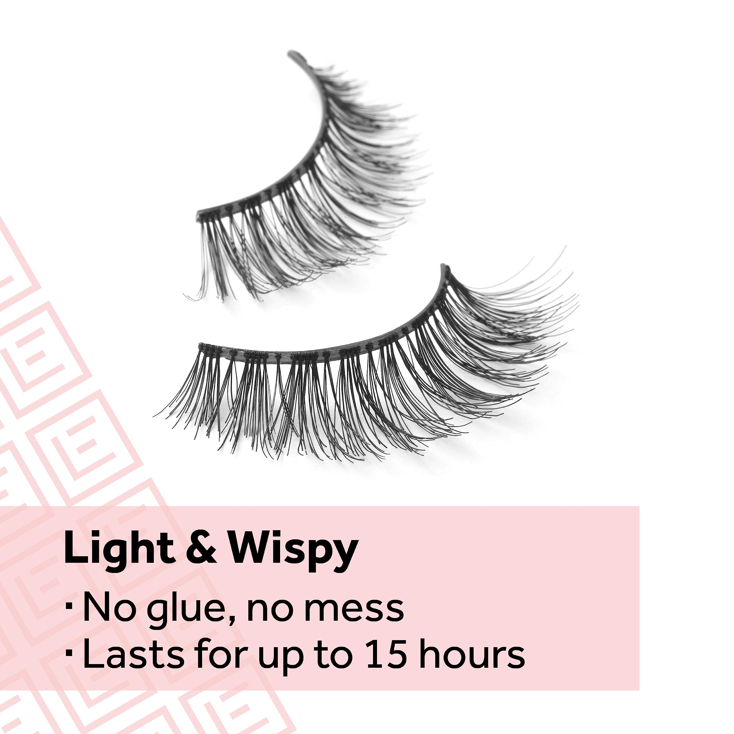 Foto 5 pulgar | Eyelashes Eylure, Prepegadas, Con Textura Ligera Y Tenue, N.º 117, 1 Par X 3 - Venta Internacional.