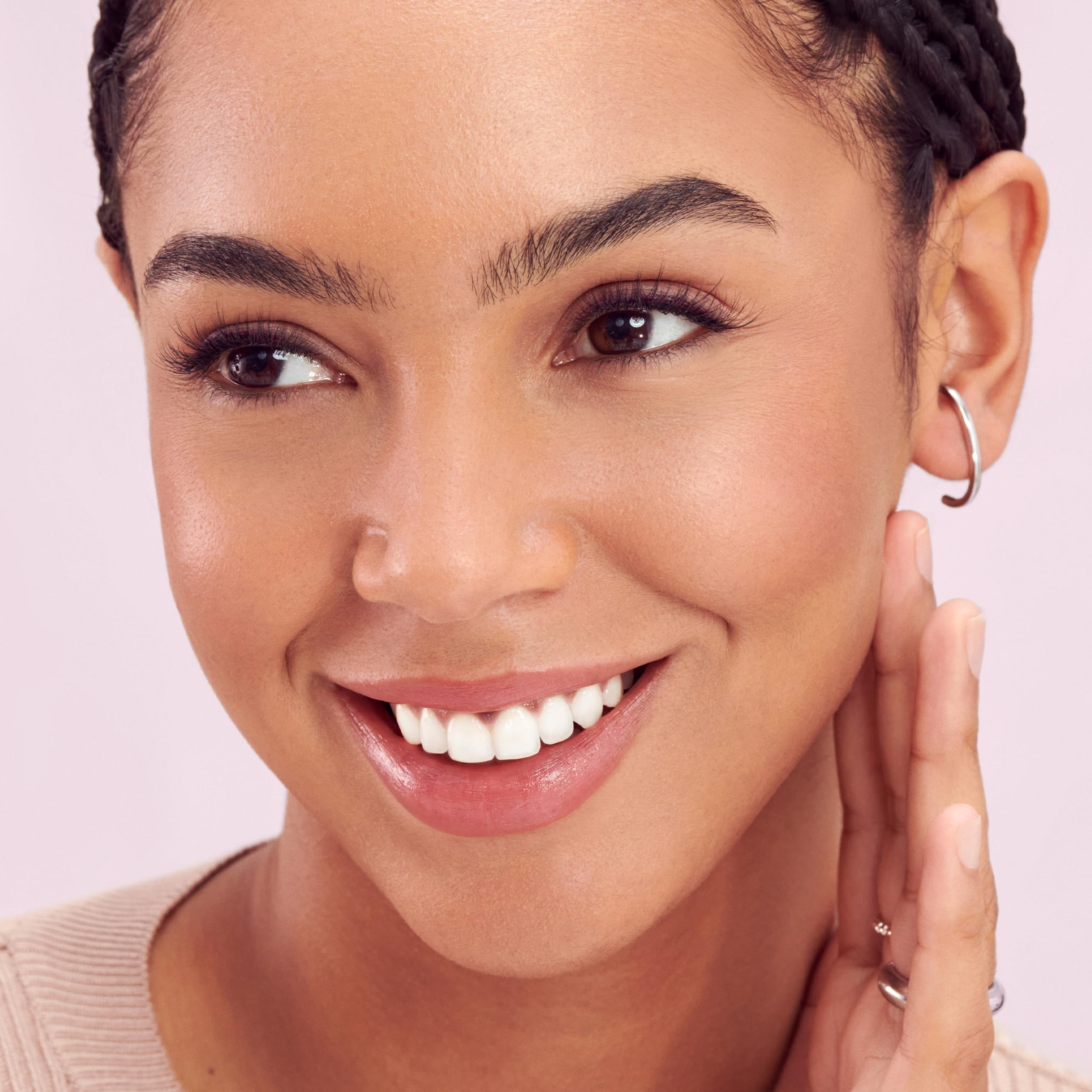 Foto 4 pulgar | Pestañas Postizas Kiss The New Natural «freckles» De 12 Mm, 1 Par - Venta Internacional.