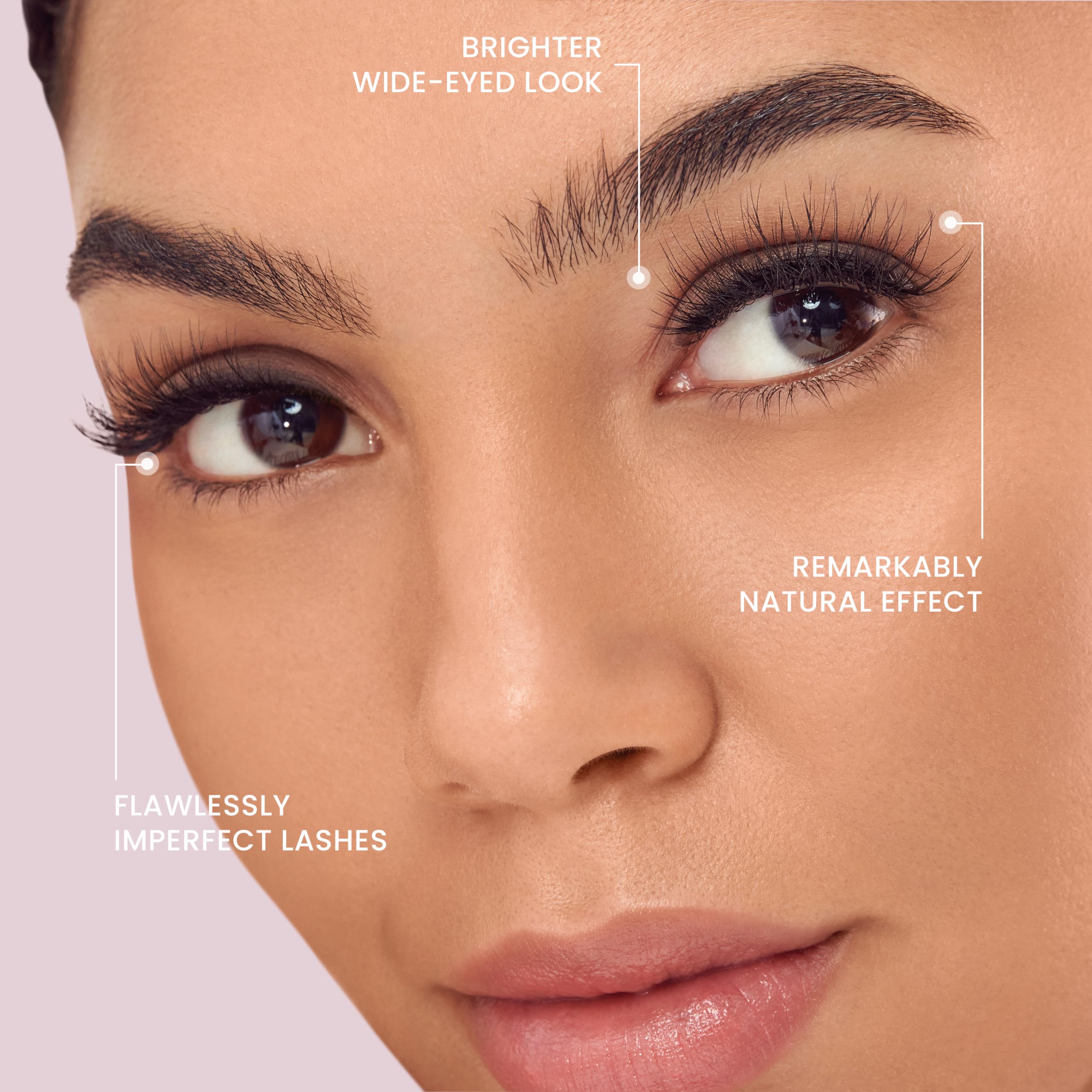 Foto 7 pulgar | Pestañas Postizas Kiss The New Natural «freckles» De 12 Mm, 1 Par - Venta Internacional.