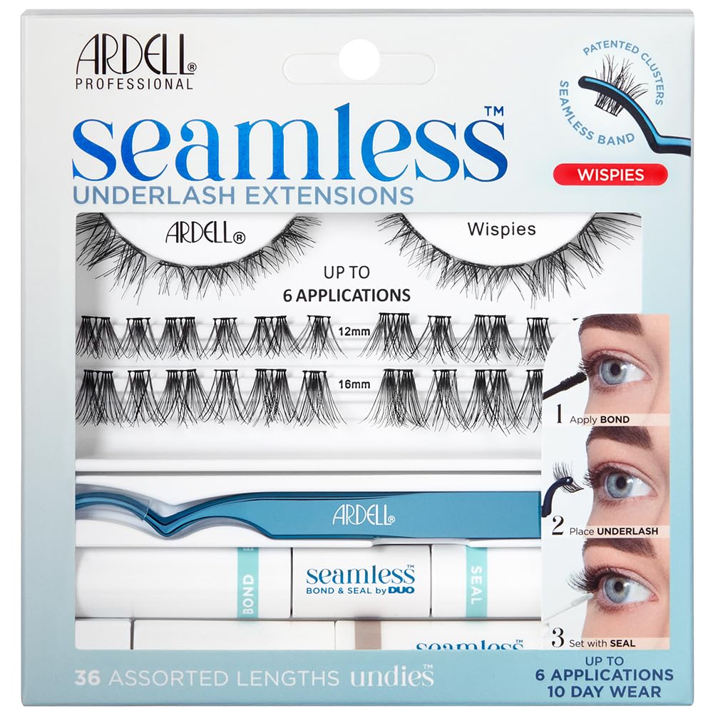 Foto 2 pulgar | Kit De Extensiones Underlash Ardell Wispies, 36 Longitudes - Venta Internacional.