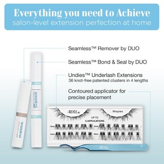 Foto 3 | Kit De Extensiones Underlash Ardell Wispies, 36 Longitudes - Venta Internacional.