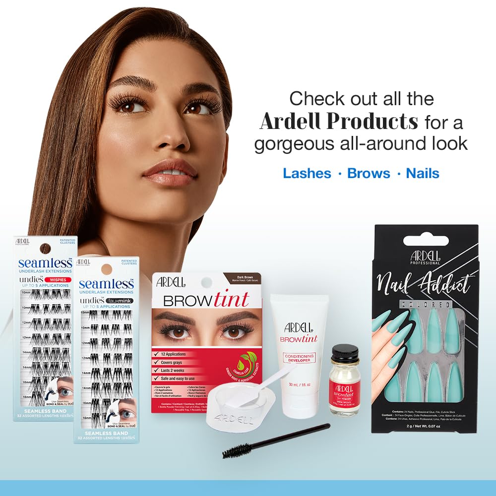 Foto 7 pulgar | Kit De Extensiones Underlash Ardell Wispies, 36 Longitudes - Venta Internacional.