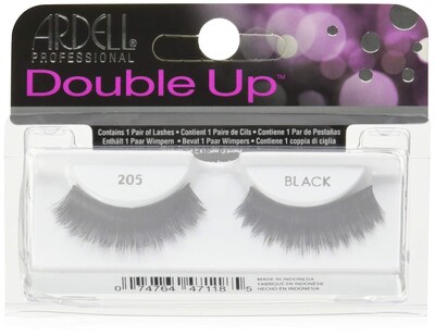 Foto 1 | Eyelashes Ardell Double Up 205, 2 Pares, 100% Cabello Humano - Venta Internacional.