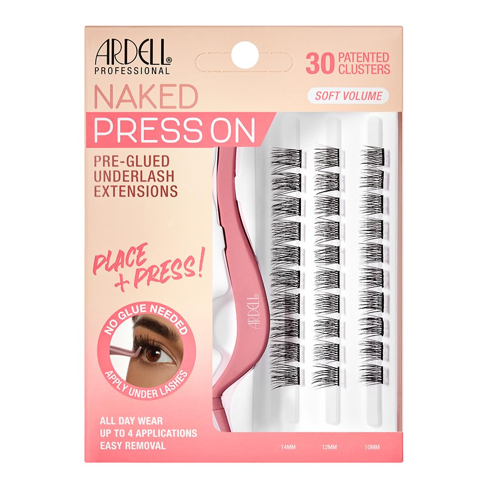 Foto 2 pulgar | Extensiones Underlash Ardell Naked Press On Soft Volume - Venta Internacional.