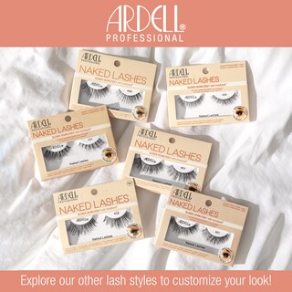 Foto 6 | Pestañas Postizas Ardell Naked Lashes 421, Paquete De 2 Con Pipeta Duo De 1 G - Venta Internacional.