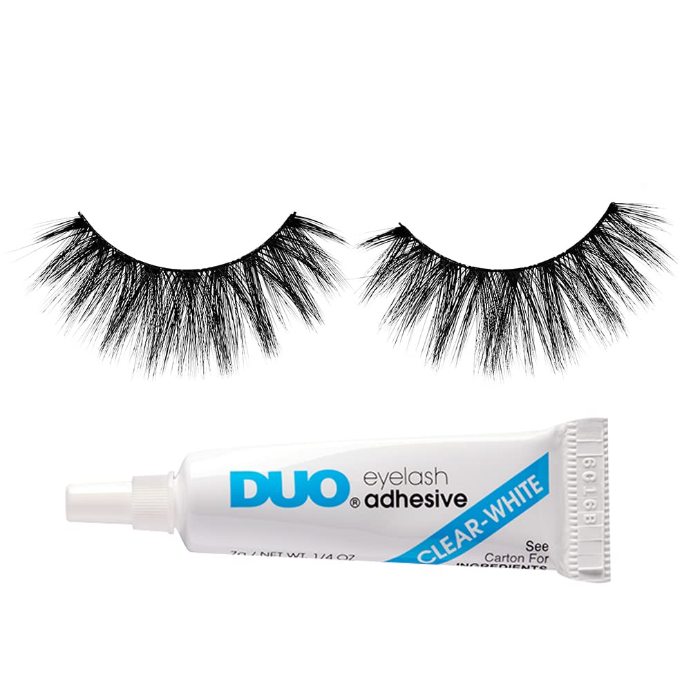 Foto 7 pulgar | Pestañas Postizas Ardell Bbl Big Beautiful Lashes 968 Thicc - Venta Internacional.