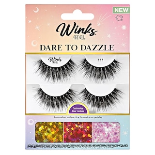 Foto 1 | Kit De Pestañas Ardell Winks Dare To Dazzle 111 Con Pestañas, 144 Joyas - Venta Internacional.
