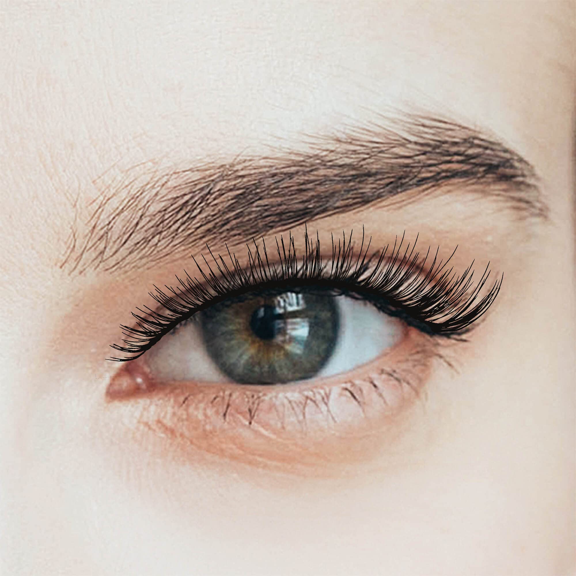 Foto 6 | Pestañas Postizas Kiss Con Un Aspecto Tan Natural, «sensual», 12 Mm, 5 Pares - Venta Internacional.
