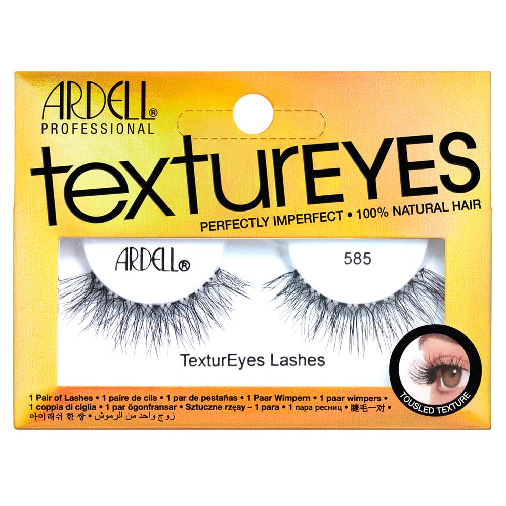 Pestañas Postizas Ardell Textureyes 585, 1 Par - Venta Internacional.