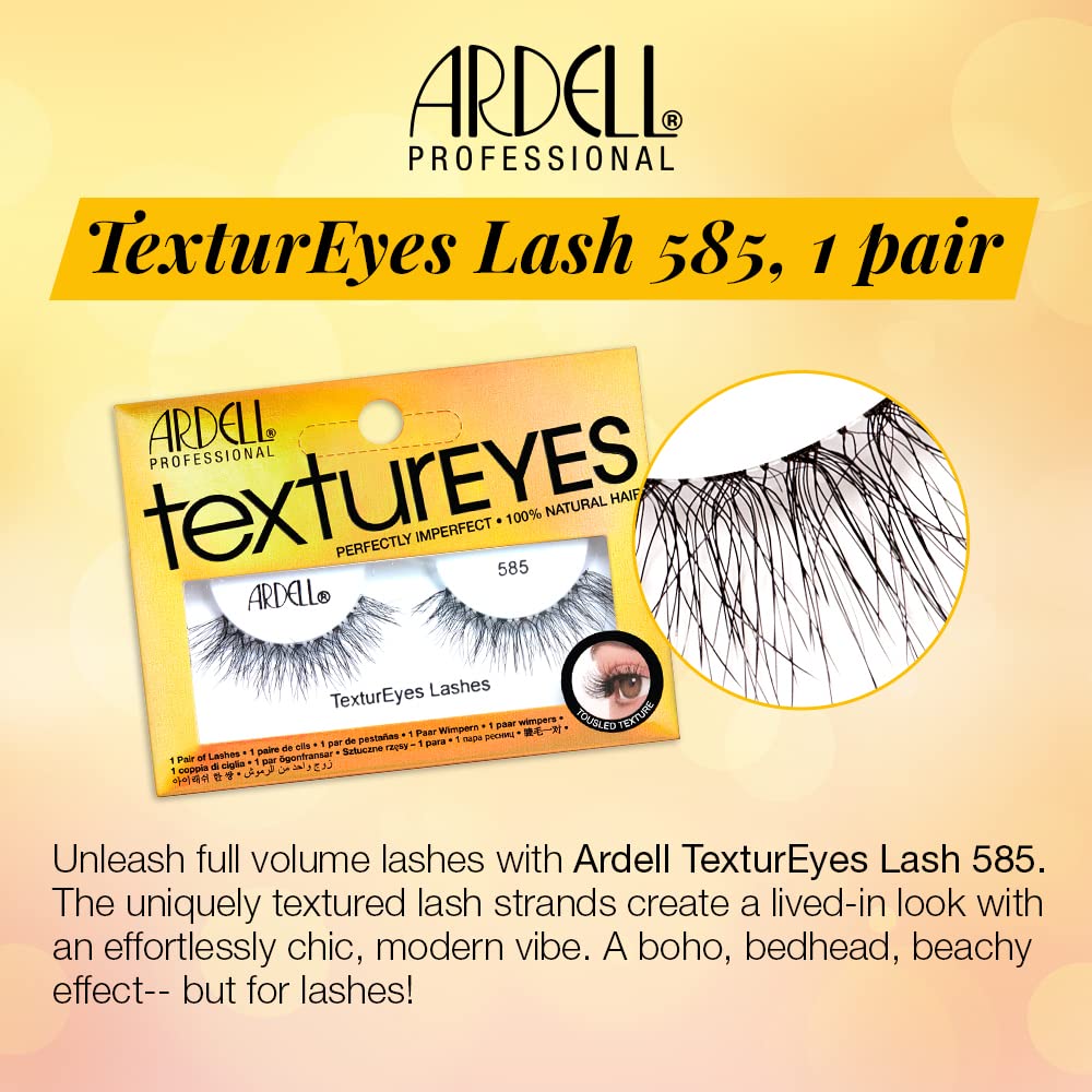 Foto 2 | Pestañas Postizas Ardell Textureyes 585, 1 Par - Venta Internacional.