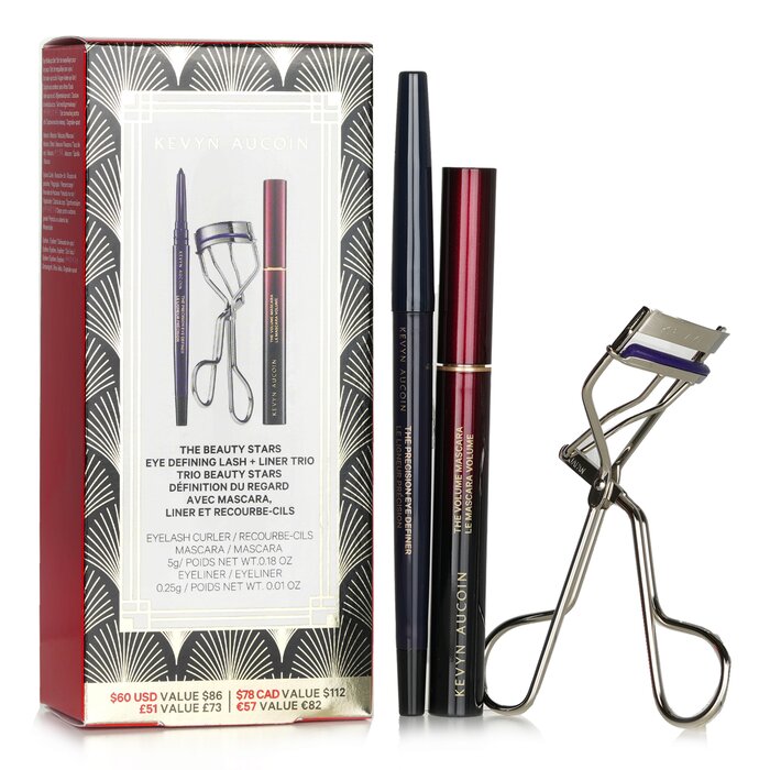 Foto 2 pulgar | Set De Belleza Kevyn Aucoin Eye Defining Lash + Liner Con Rizador - Venta Internacional.