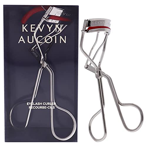 Foto 4 pulgar | Rizador De Pestañas Kevyn Aucoin The Easy Use De Acero Inoxidable - Venta Internacional.