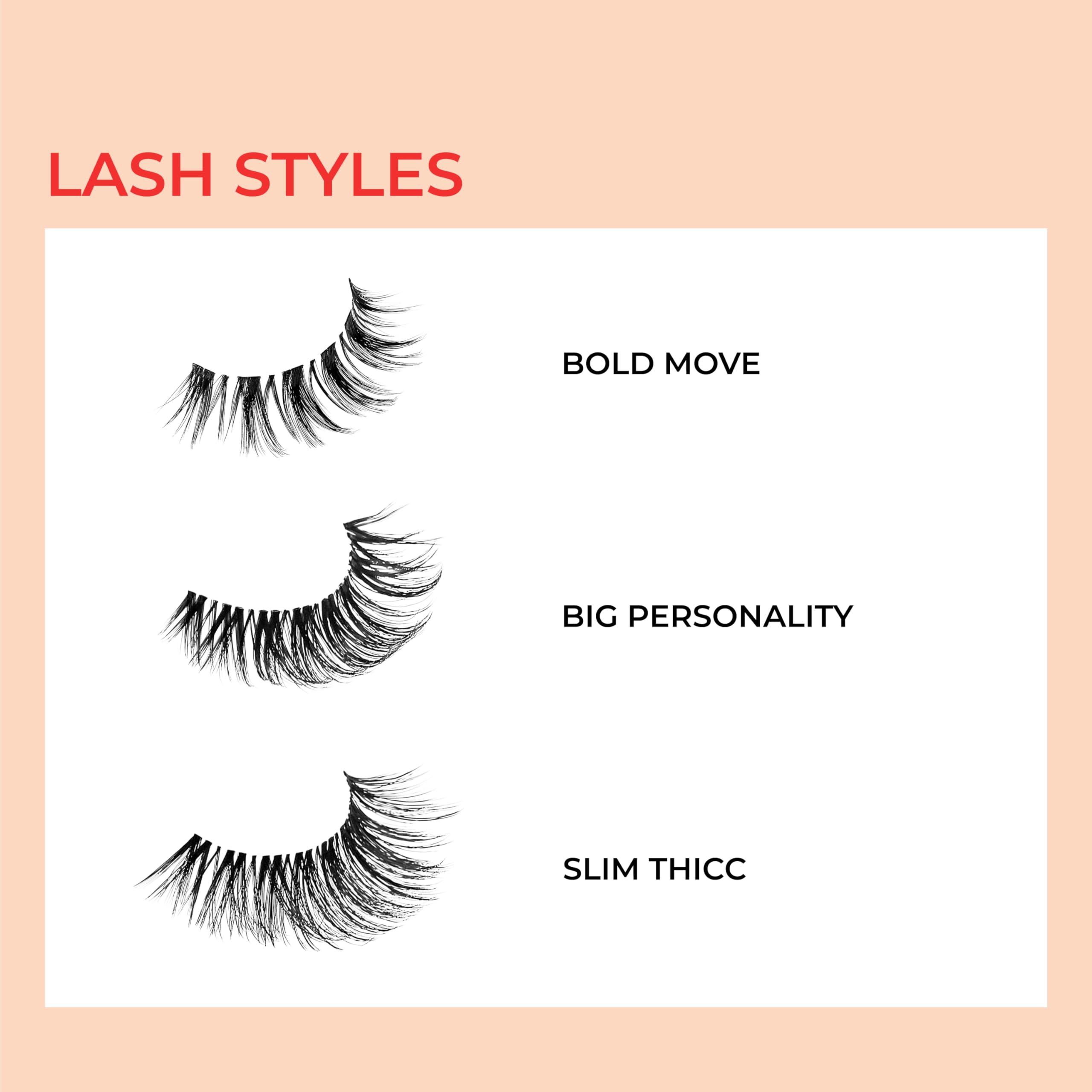 Foto 4 pulgar | Pestañas Postizas Kiss My Lash But Bold 14 Mm, 1 Par - Venta Internacional.