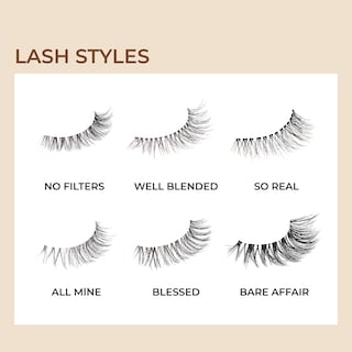 Foto 4 | Pestañas Postizas Kiss My Lash But Better, «bien Mezcladas», 16 Mm - Venta Internacional.