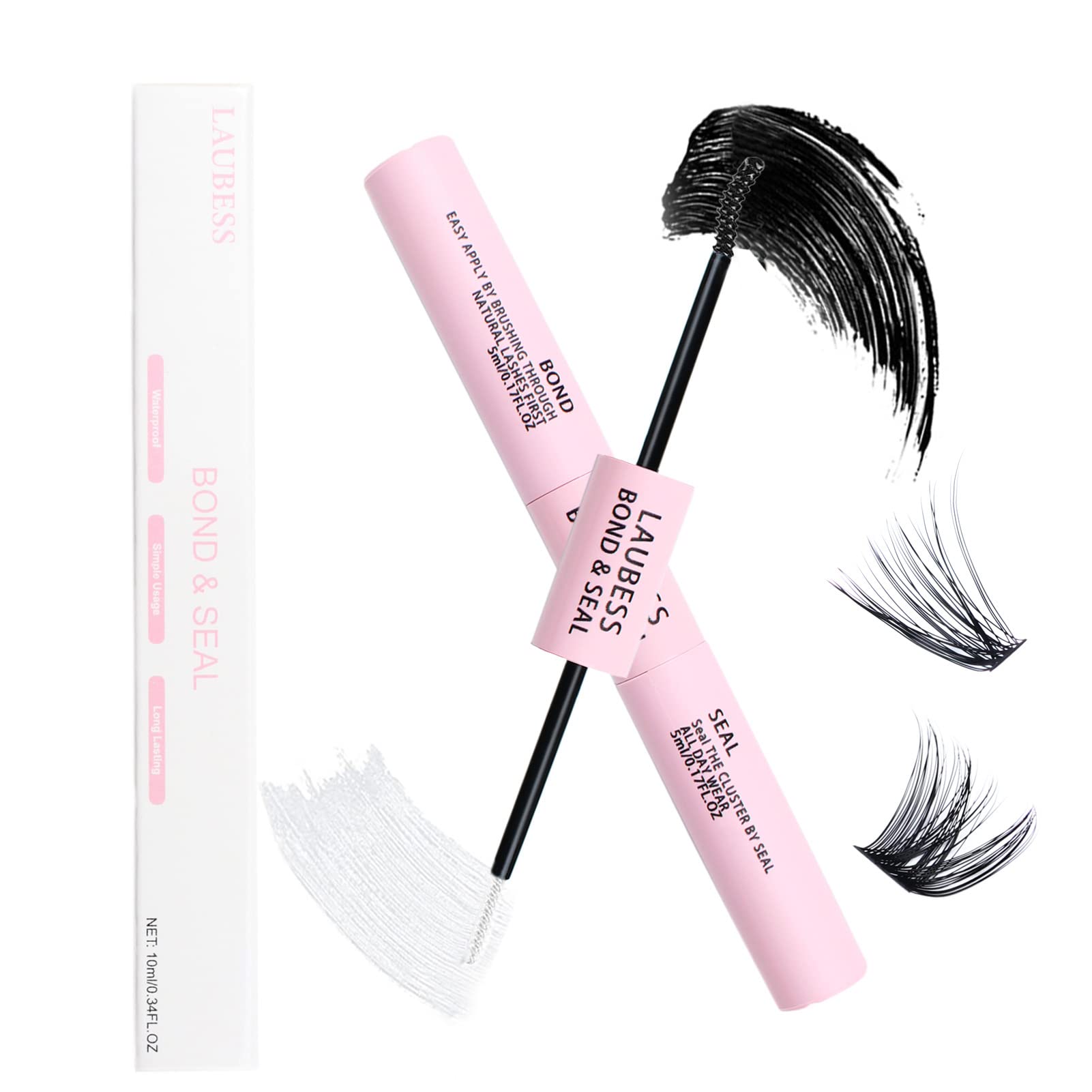 Lash Bond And Seal Para Extensiones De Pestañas Laubess - Venta Internacional.