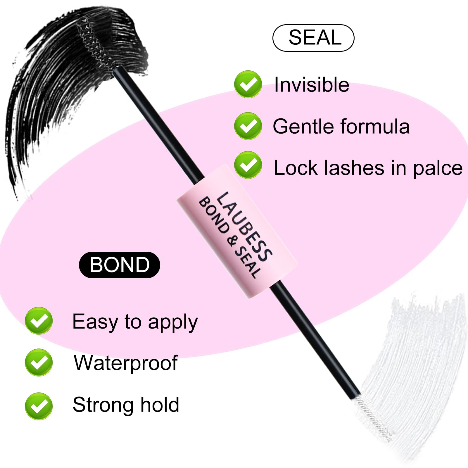 Foto 3 | Lash Bond And Seal Para Extensiones De Pestañas Laubess - Venta Internacional.