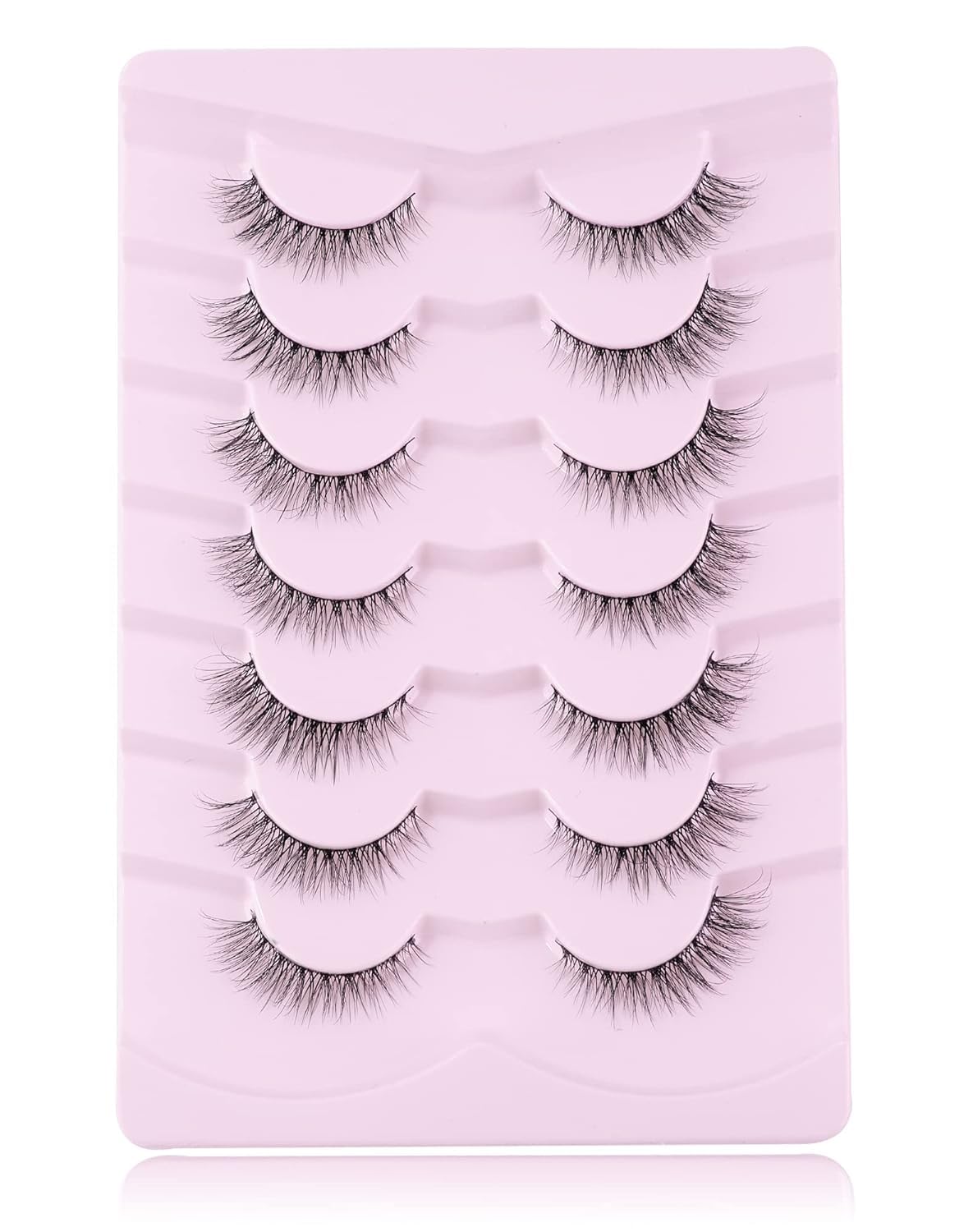 Foto 6 pulgar | Pestañas Postizas Onlyall Natural Lashes Look, 7 Pares D1 - Venta Internacional.