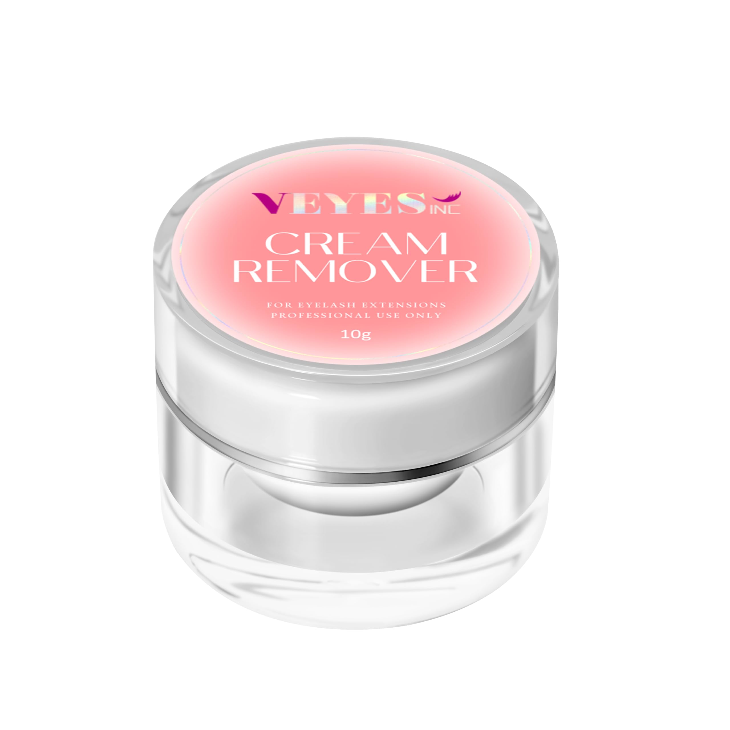 Foto 1 | Crema Removedora De Pestañas Veyes Inc Para Extensiones De Pestañas, 10 G - Venta Internacional.