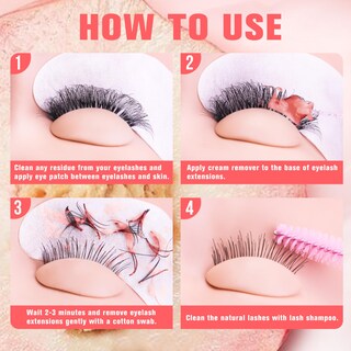 Foto 5 | Crema Removedora De Pestañas Veyes Inc Para Extensiones De Pestañas, 10 G - Venta Internacional.