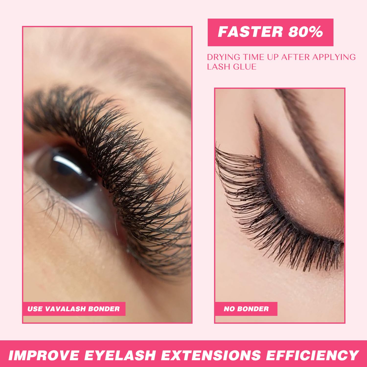 Foto 5 pulgar | Lash Bonder Vavalash Super Para Extensiones De Pestañas, 15 Ml - Venta Internacional.