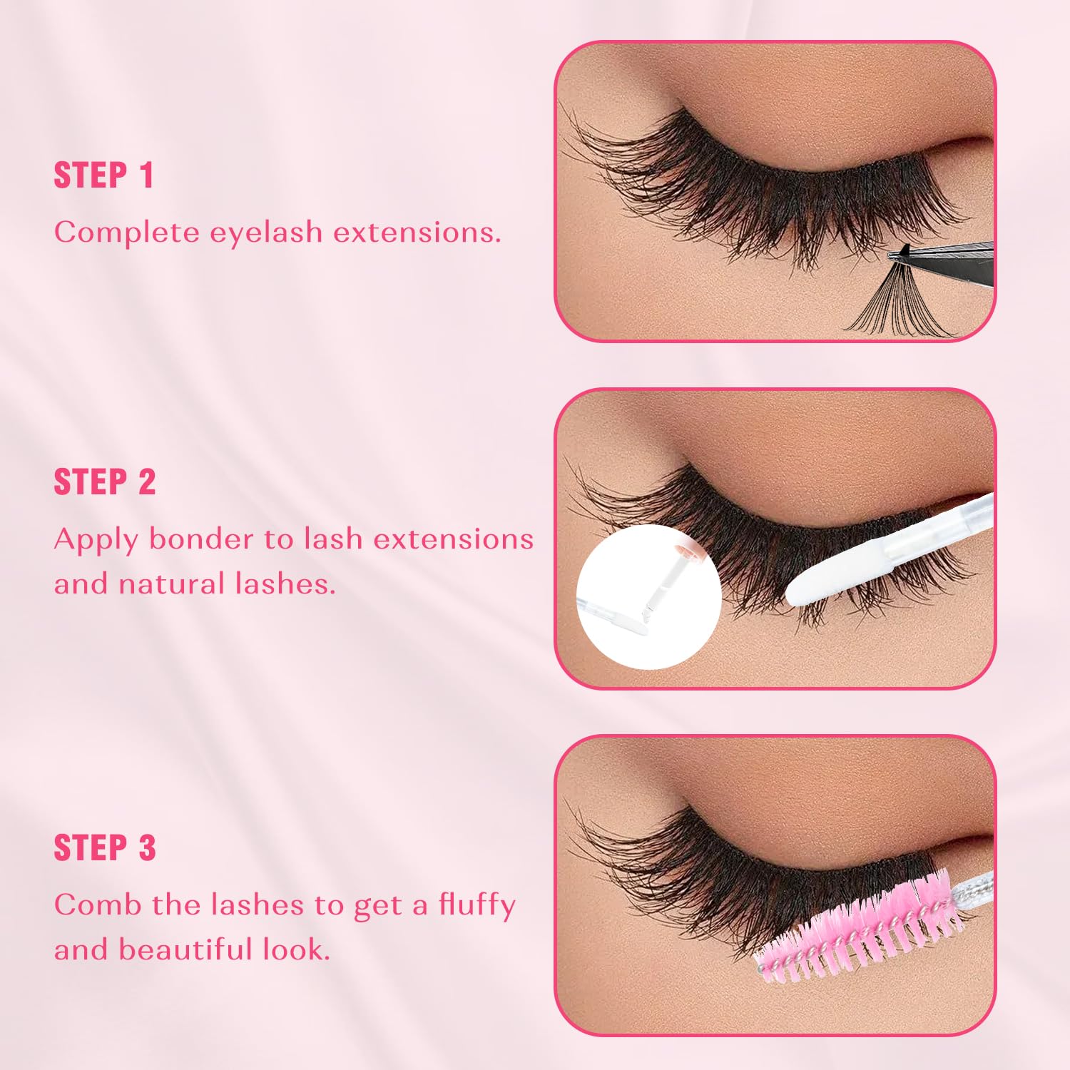 Foto 7 pulgar | Lash Bonder Vavalash Super Para Extensiones De Pestañas, 15 Ml - Venta Internacional.