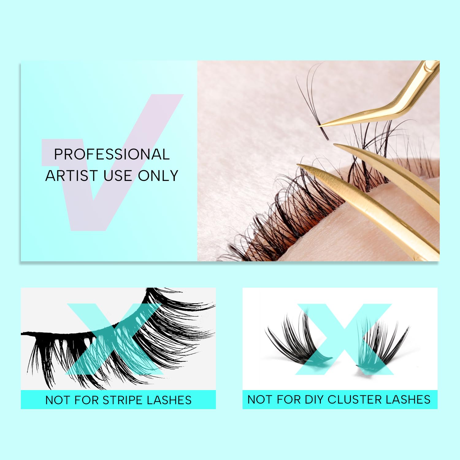 Foto 5 pulgar | Pegamento Para Extensiones De Pestañas Vavalash, Volumen 5 Ml, 0,5 A 1 S, Tiempo De Secado - Venta Internacional.