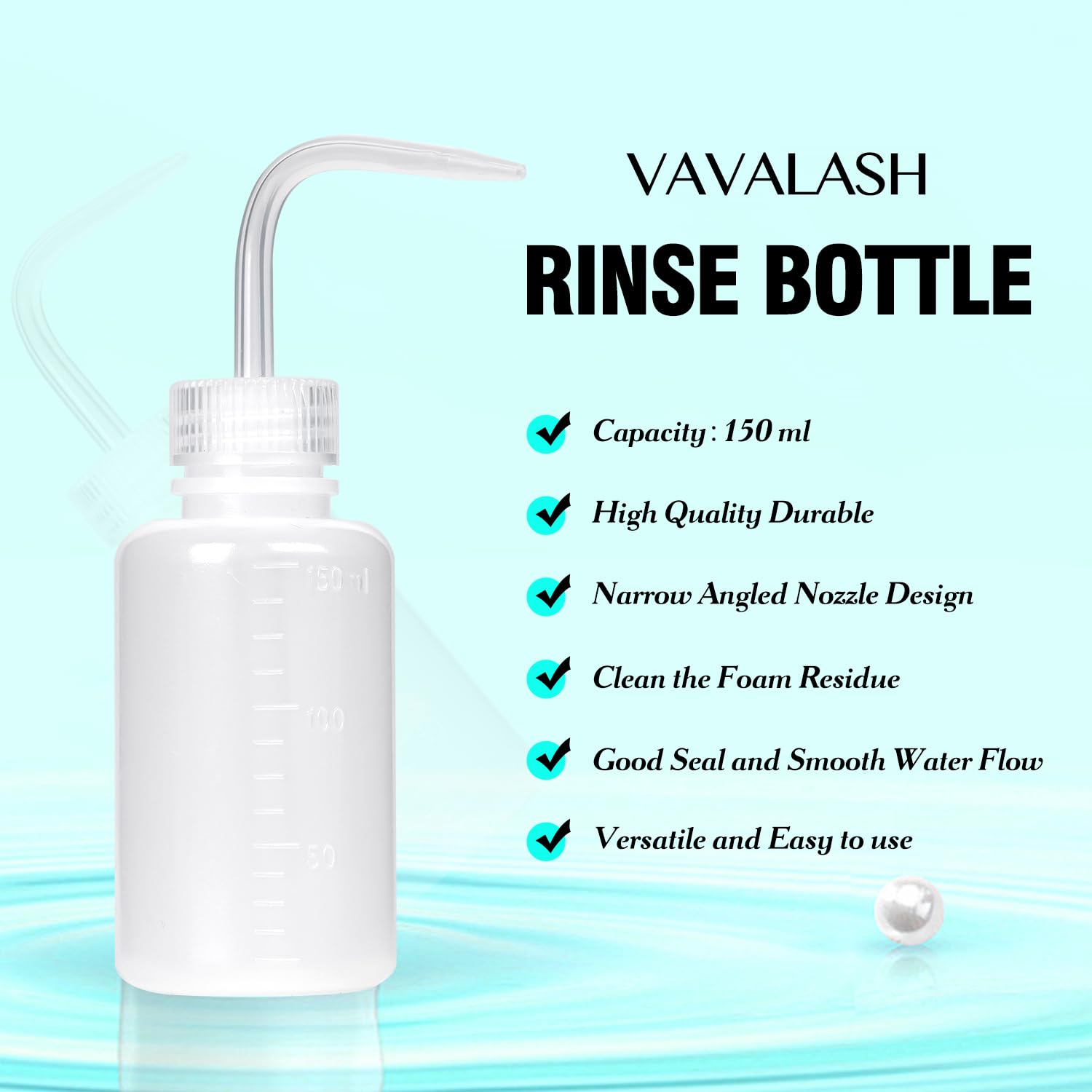Foto 4 pulgar | Kit De Champú Para Pestañas Vavalash Lash Extensions Con Champú De 60 Ml - Venta Internacional.