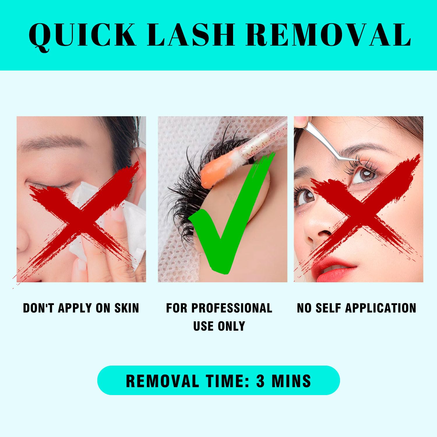 Foto 4 pulgar | Removedor De Pestañas Vavalash Para Extensiones De Pestañas, 15 G - Venta Internacional.