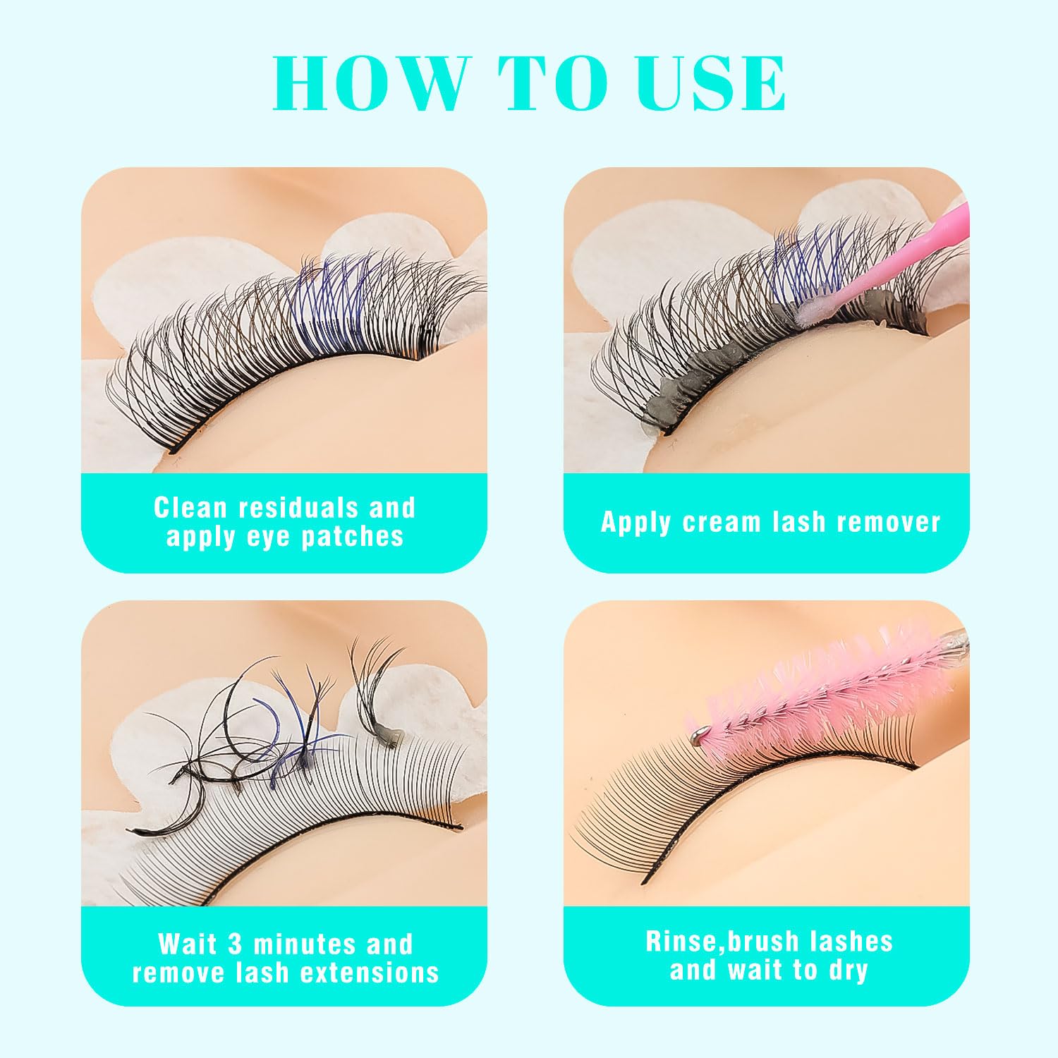 Foto 5 pulgar | Removedor De Pestañas Vavalash Para Extensiones De Pestañas, 15 G - Venta Internacional.