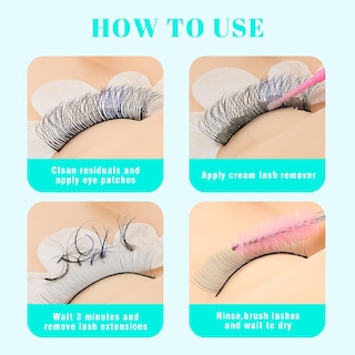 Foto 4 | Removedor De Pestañas Vavalash Para Extensiones De Pestañas, 15 G - Venta Internacional.