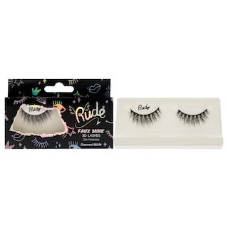 Foto 1 | Pestañas 3d De Visón Sintético Rude Cosmetics Essential Charmed, 1 Unidad - Venta Internacional.