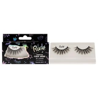 Foto 1 | Pestañas 3d De Visón Sintético Rude Cosmetics Essential Graceful, 1 Unidad - Venta Internacional.