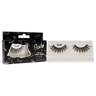 Foto 3 | Pestañas 3d De Visón Sintético Rude Cosmetics Essential Graceful, 1 Unidad - Venta Internacional.