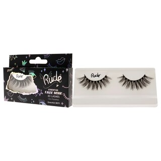 Foto 4 | Pestañas 3d De Visón Sintético Rude Cosmetics Essential Graceful, 1 Unidad - Venta Internacional.