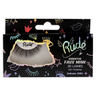 Foto 5 | Pestañas 3d De Visón Sintético Rude Cosmetics Essential Delicate, 1 Unidad - Venta Internacional.