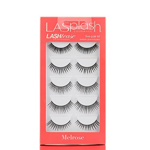 Foto 2 pulgar | Kit De Cinco Pares La-splash Lash Tease - Melrose - Venta Internacional.