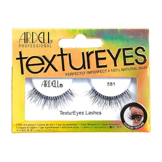 Foto 1 | Pestañas Postizas Ardell Textureyes 581 100% Cabello Humano, 1 Par - Venta Internacional.