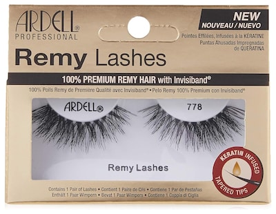 Foto 1 | Pestañas Postizas Ardell A-remy Lash 778 Black Premium Remy Hair - Venta Internacional.