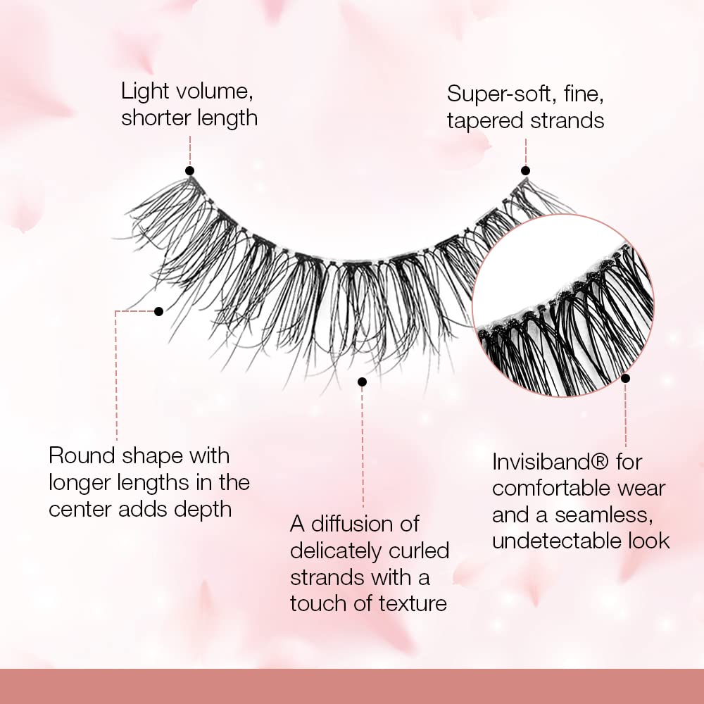 Foto 5 pulgar | Strip Lashes Ardell Naked Lashes 430 Con Invisiband, 1 Par - Venta Internacional.