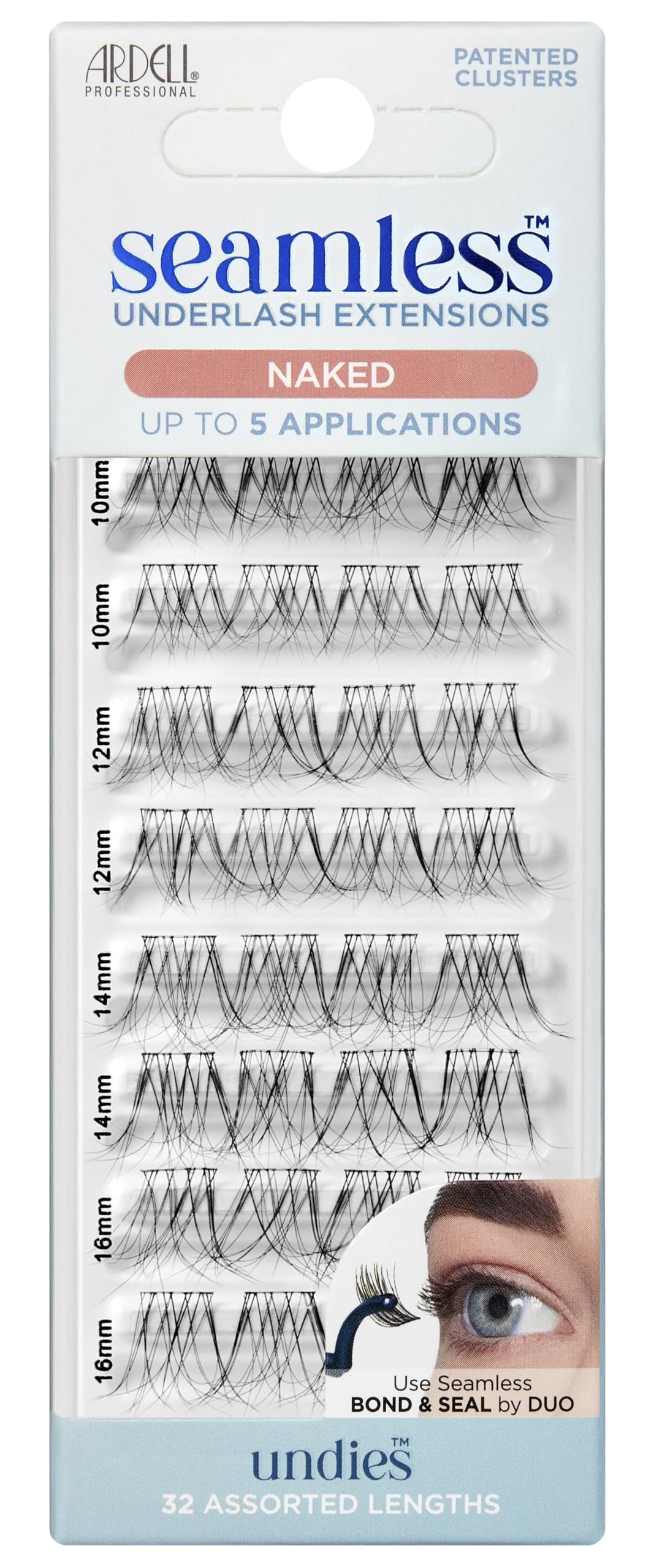 Foto 2 pulgar | Kit De Recarga Para Extensiones De Pestañas Ardell Naked Underlash, Paquete De 1 - Venta Internacional.