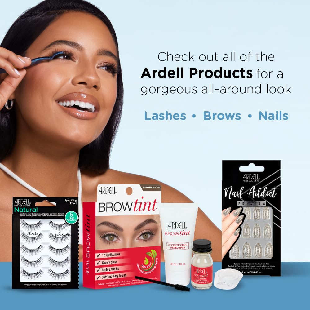 Foto 7 pulgar | Kit De Recarga Para Extensiones De Pestañas Ardell Naked Underlash, Paquete De 1 - Venta Internacional.