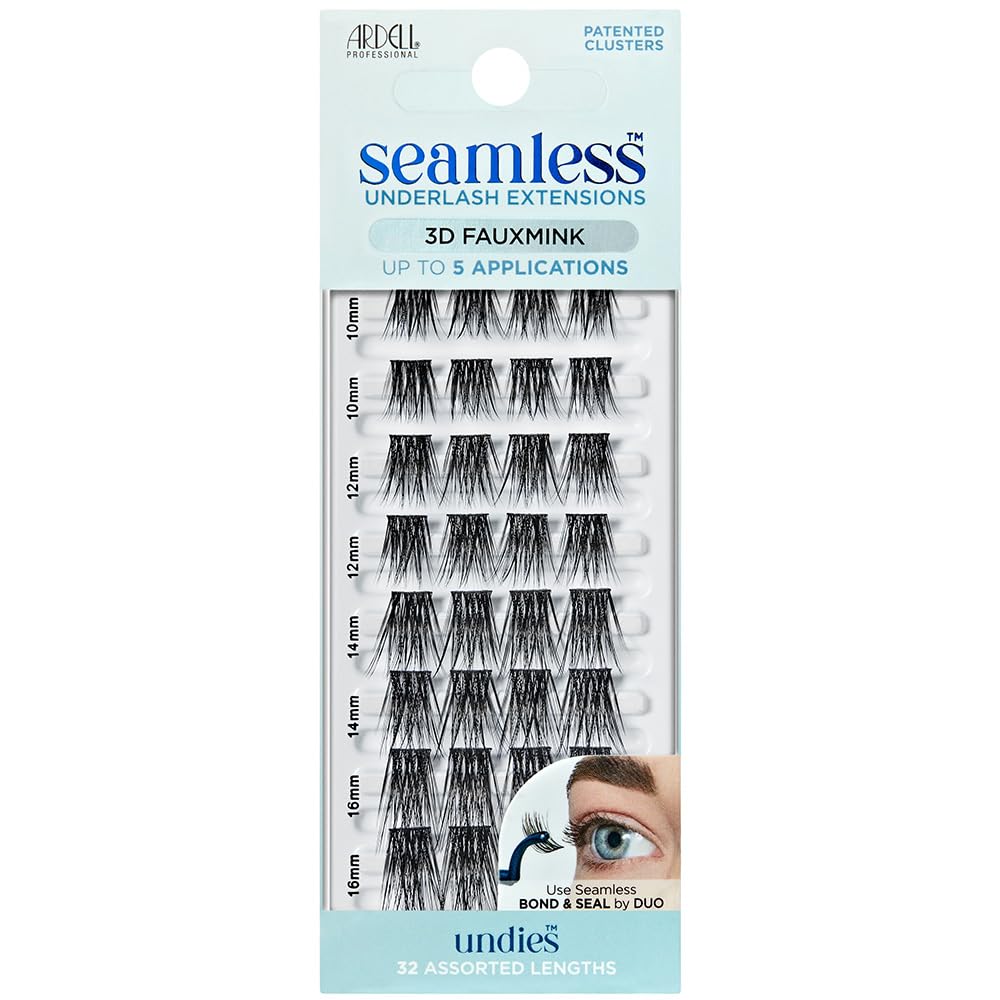 Foto 2 pulgar | Kit De Recarga Underlash Extensions Ardell Seamless 3d Faux Mink - Venta Internacional.