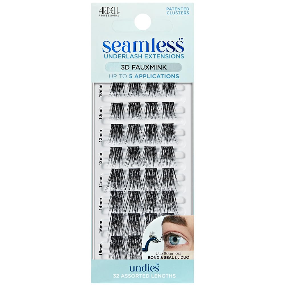 Kit De Recarga Underlash Extensions Ardell Seamless 3d Faux Mink - Venta Internacional.