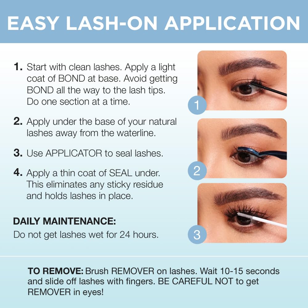 Foto 6 pulgar | Kit De Recarga Underlash Extensions Ardell Seamless 3d Faux Mink - Venta Internacional.